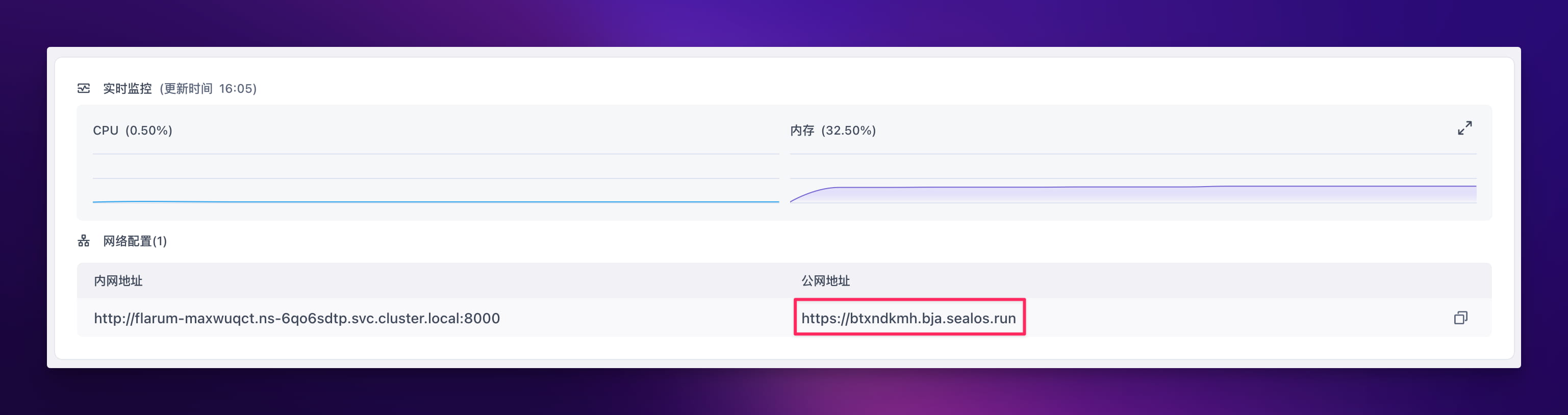 Flarum 运行状态